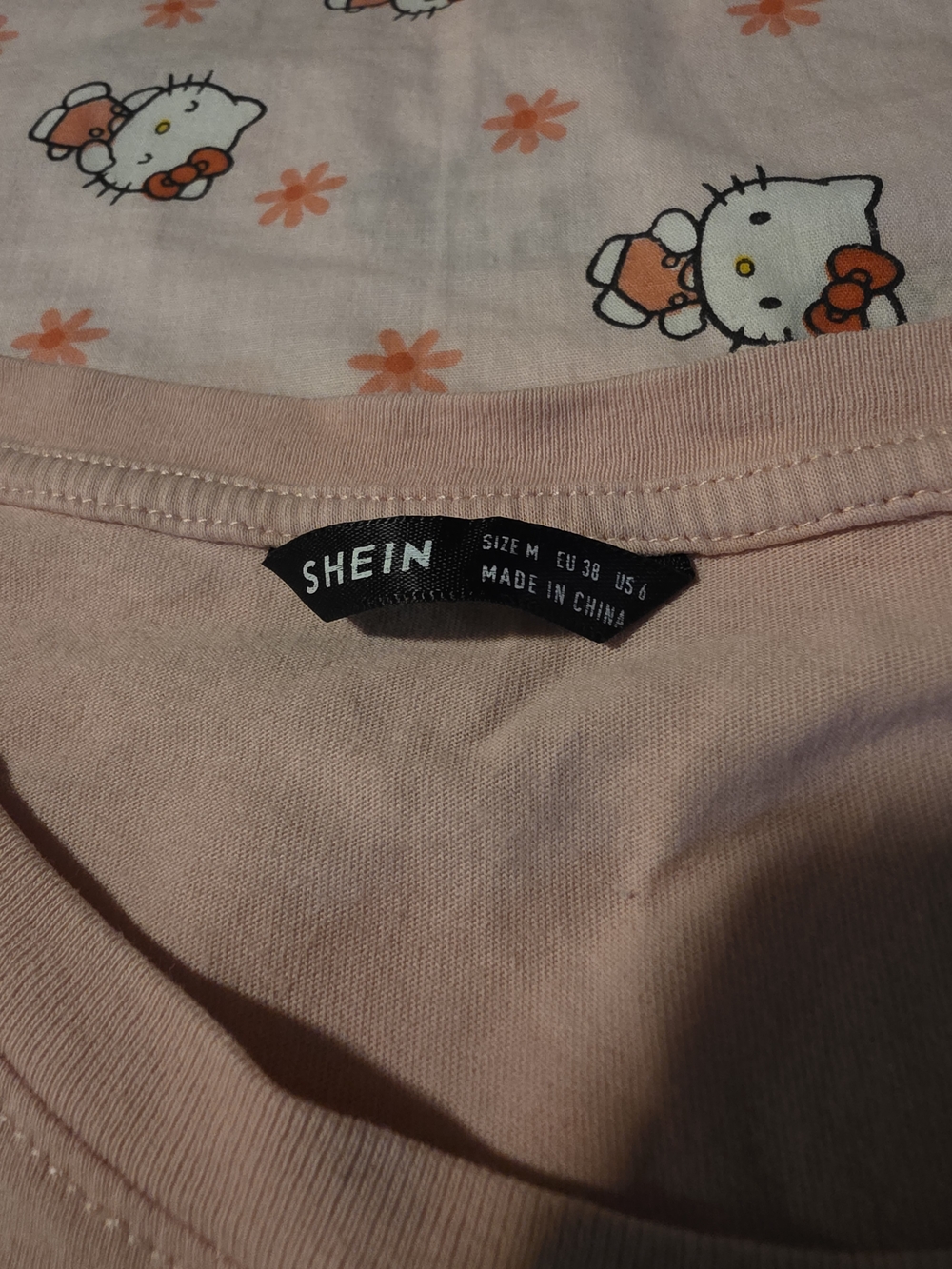 SHEIN Light Pink "Mamacita" Graphic Tee - Picture 3 of 3